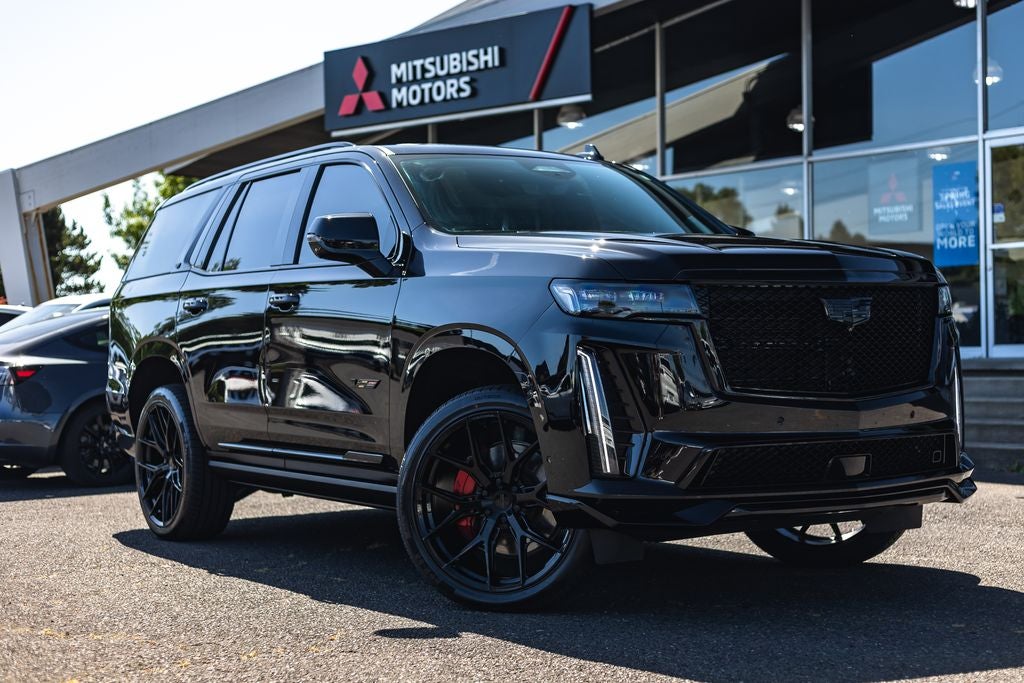 2024 Cadillac Escalade 4WD Escalade-V's photo