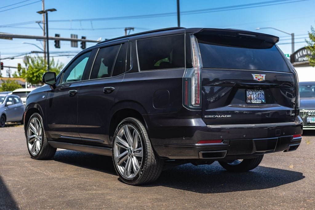 2025 Cadillac Escalade Sport Platinum