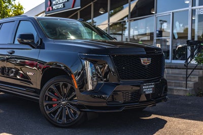 2025 Cadillac Escalade V-Series