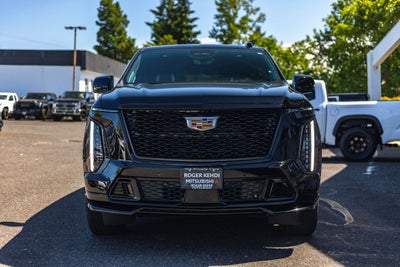 2025 Cadillac Escalade V-Series