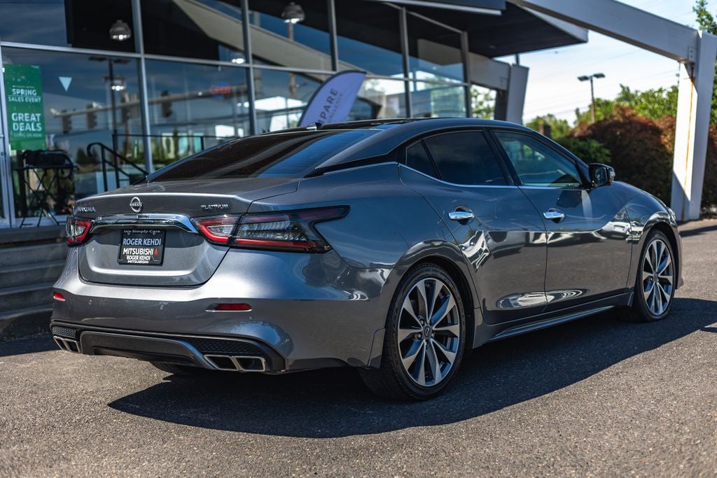 2023 Nissan Maxima Platinum