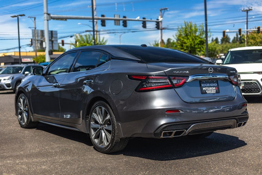 2023 Nissan Maxima Platinum