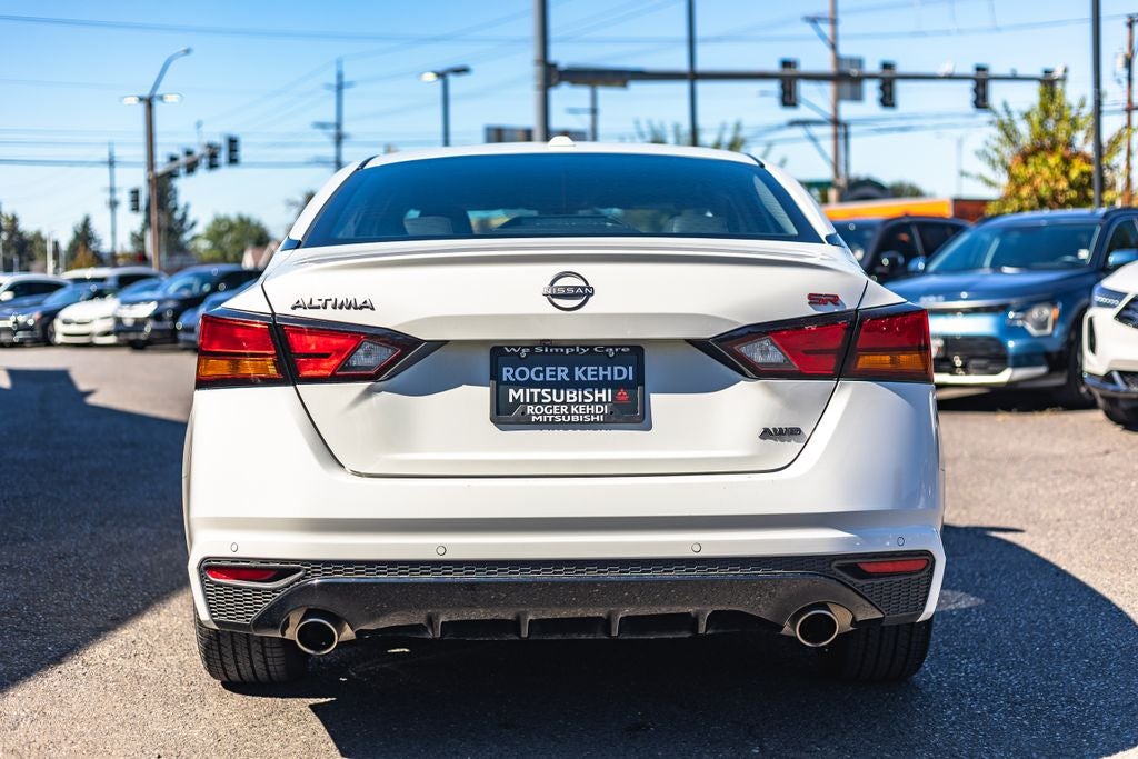 2025 Nissan Altima 2.5 SR