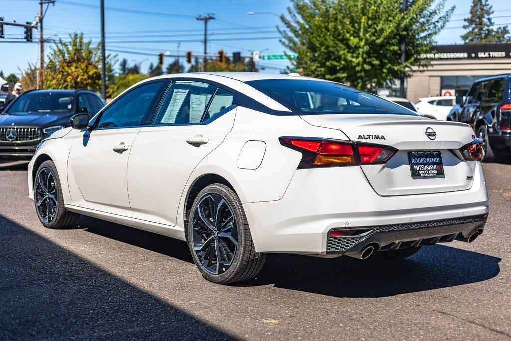 2025 Nissan Altima 2.5 SR