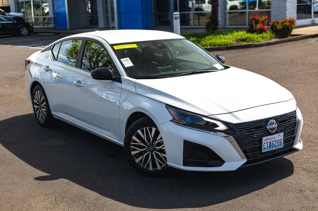 2025 Nissan Altima 2.5 SV