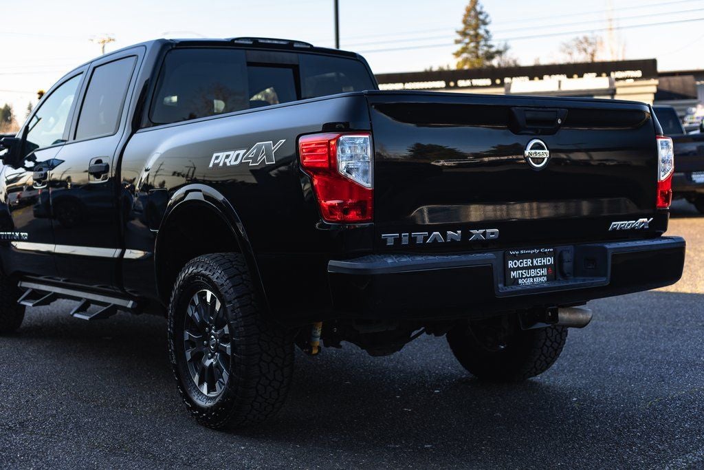 2018 Nissan Titan XD PRO-4X