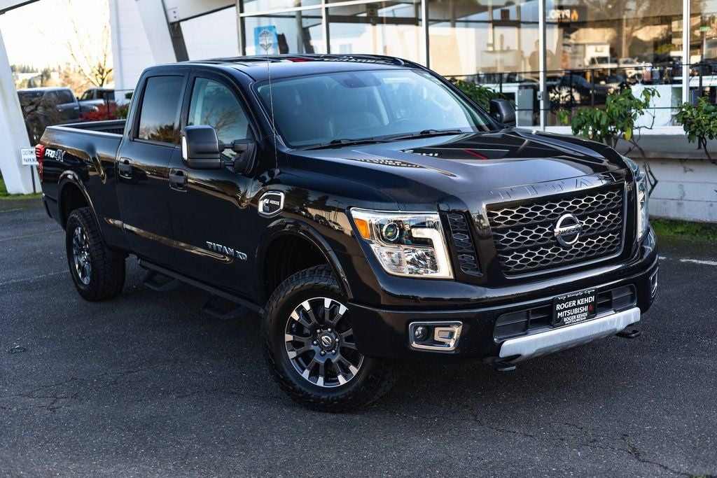 2018 Nissan Titan XD PRO-4X