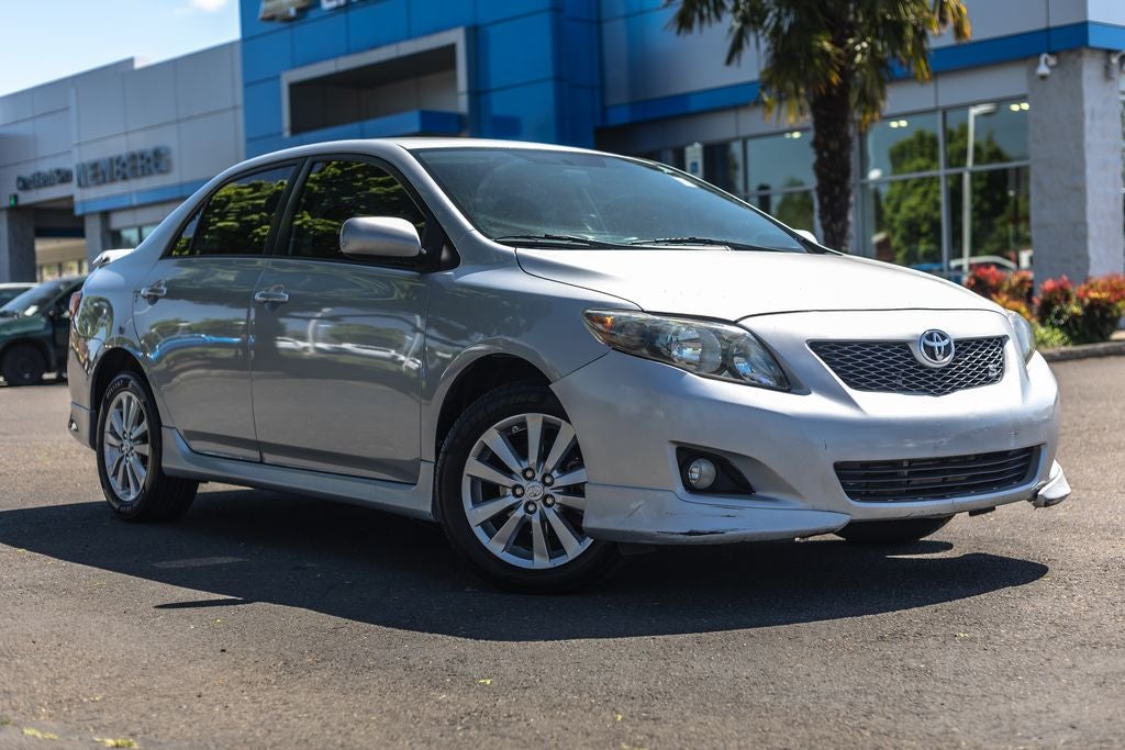 2010 Toyota Corolla S