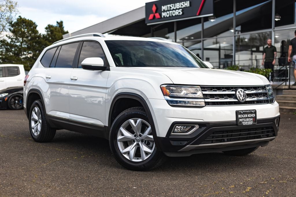 2019 Volkswagen Atlas SEL 4Motion