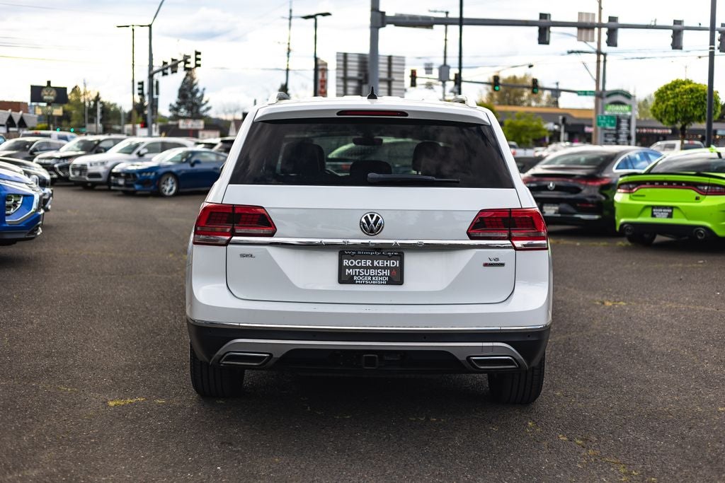 2019 Volkswagen Atlas SEL 4Motion