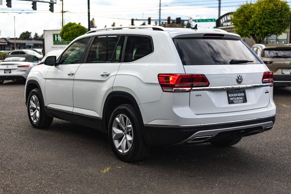2019 Volkswagen Atlas SEL 4Motion