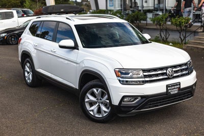 2019 Volkswagen Atlas SEL 4Motion