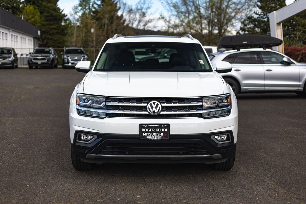 2019 Volkswagen Atlas SEL 4Motion