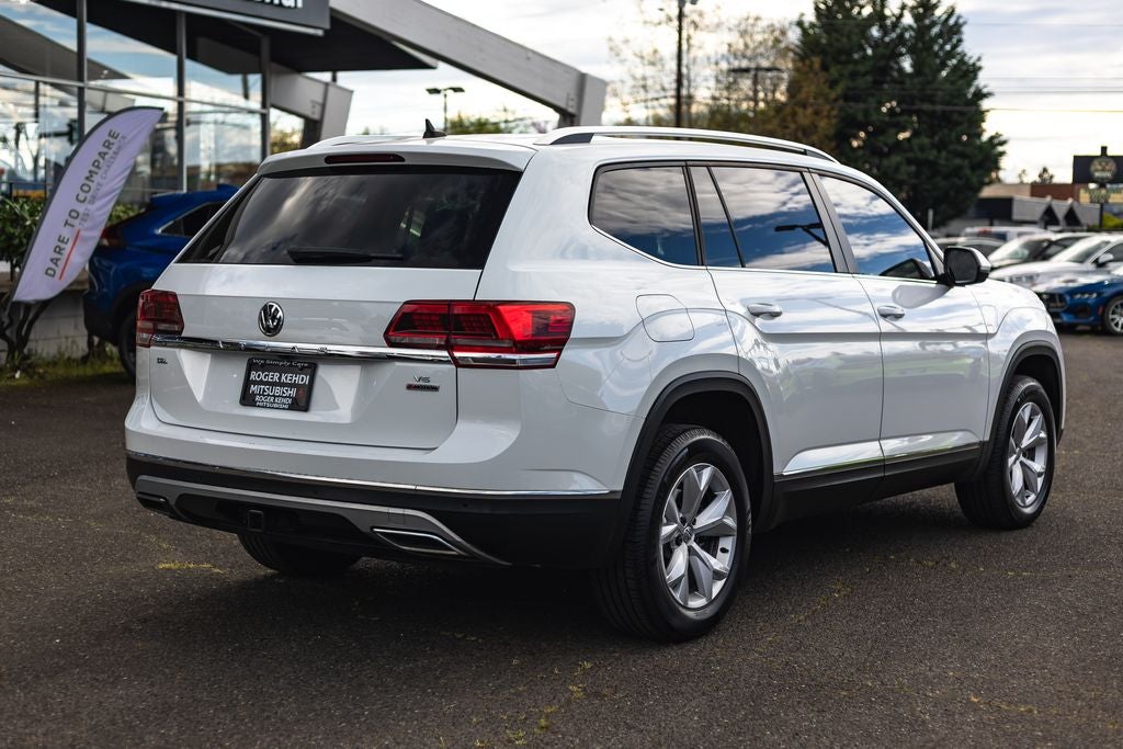 2019 Volkswagen Atlas SEL 4Motion
