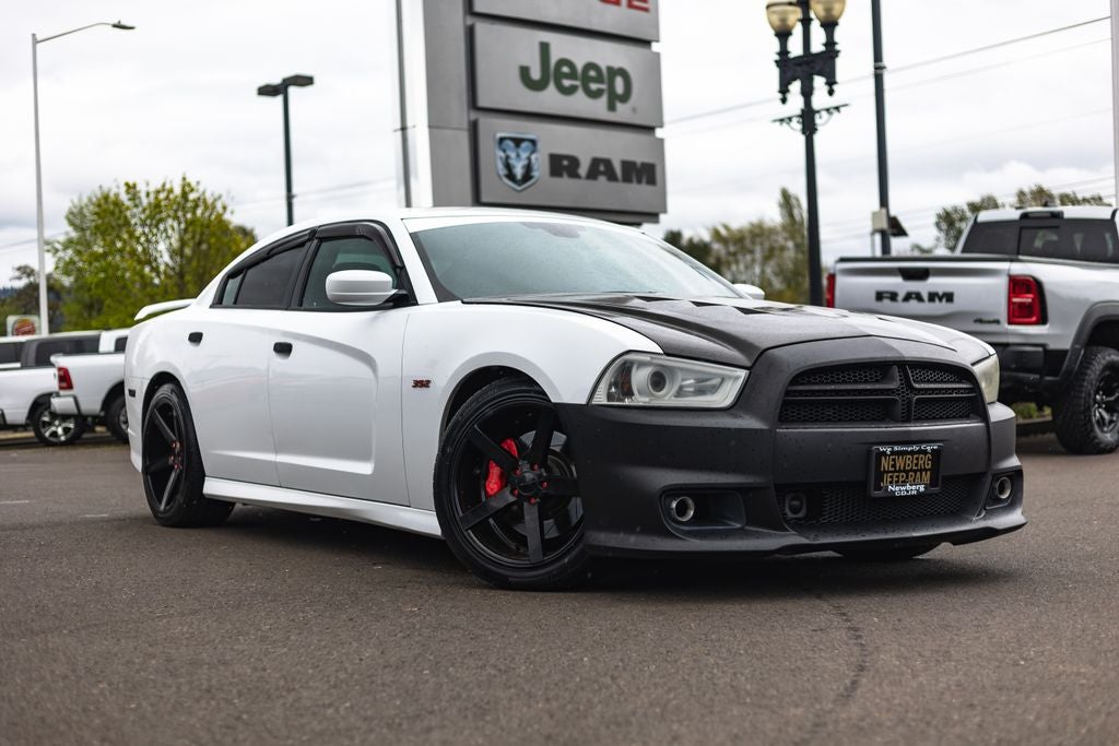 2012 Dodge Charger SRT8