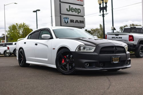 2012 Dodge Charger SRT8