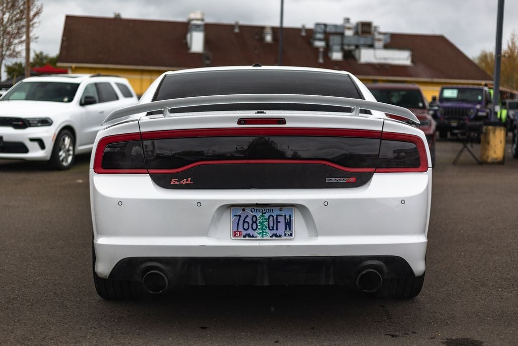 2012 Dodge Charger SRT8