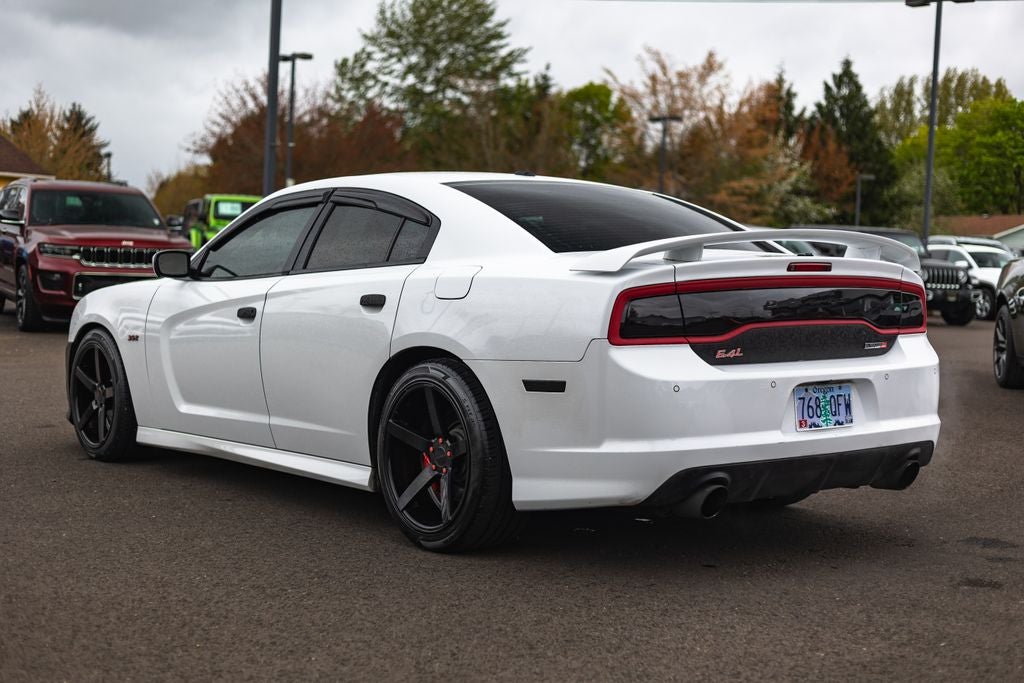 2012 Dodge Charger SRT8