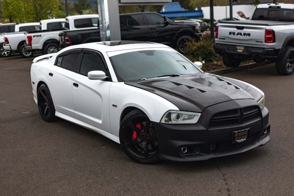 2012 Dodge Charger SRT8