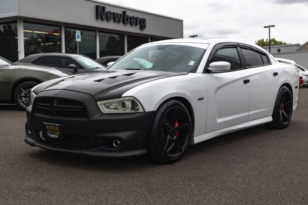 2012 Dodge Charger SRT8