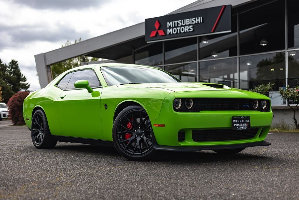 2015 Dodge Challenger SRT Hellcat