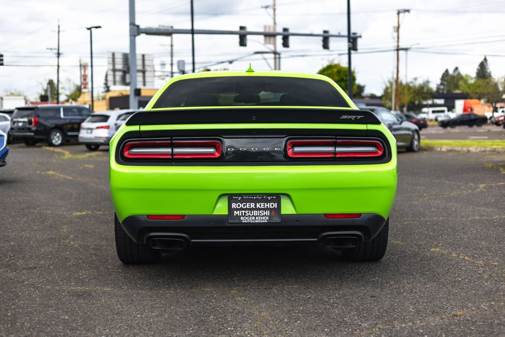 2015 Dodge Challenger SRT Hellcat