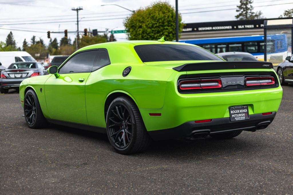 2015 Dodge Challenger SRT Hellcat