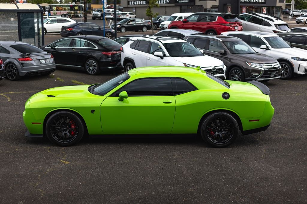 2015 Dodge Challenger SRT Hellcat