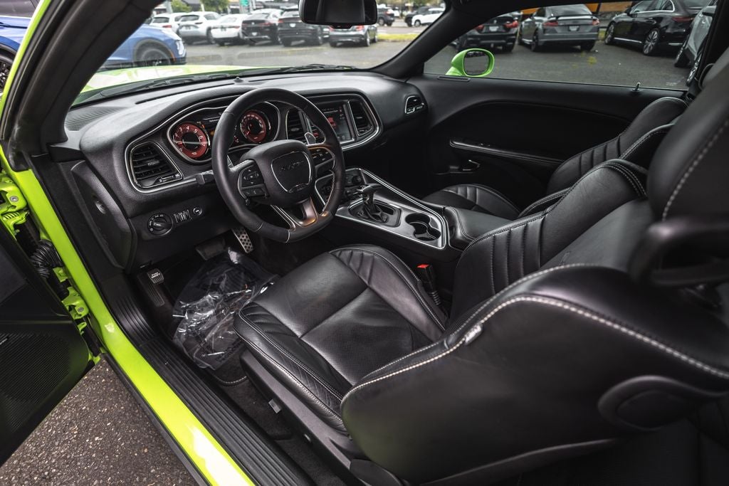 2015 Dodge Challenger SRT Hellcat