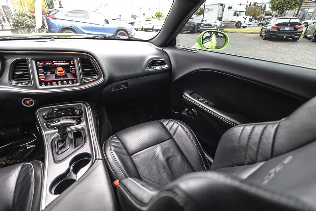 2015 Dodge Challenger SRT Hellcat