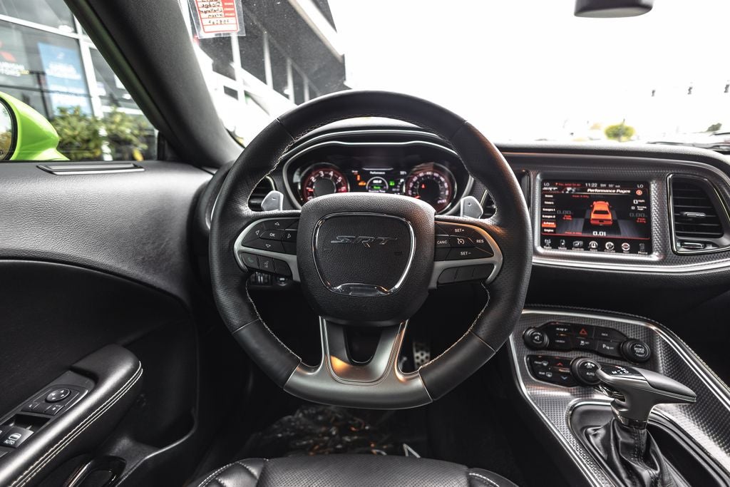 2015 Dodge Challenger SRT Hellcat