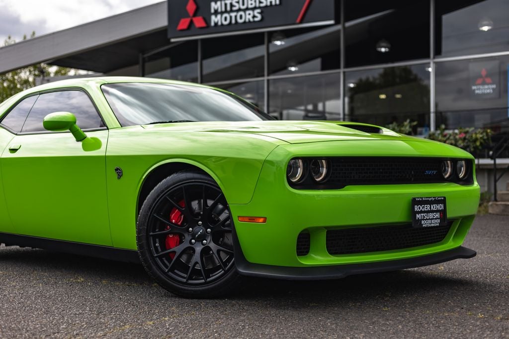 2015 Dodge Challenger SRT Hellcat