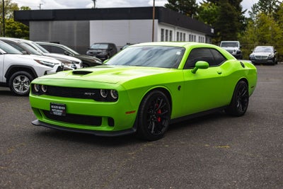 2015 Dodge Challenger SRT Hellcat