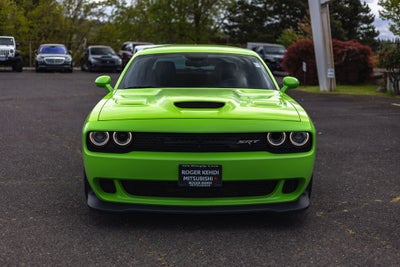 2015 Dodge Challenger SRT Hellcat