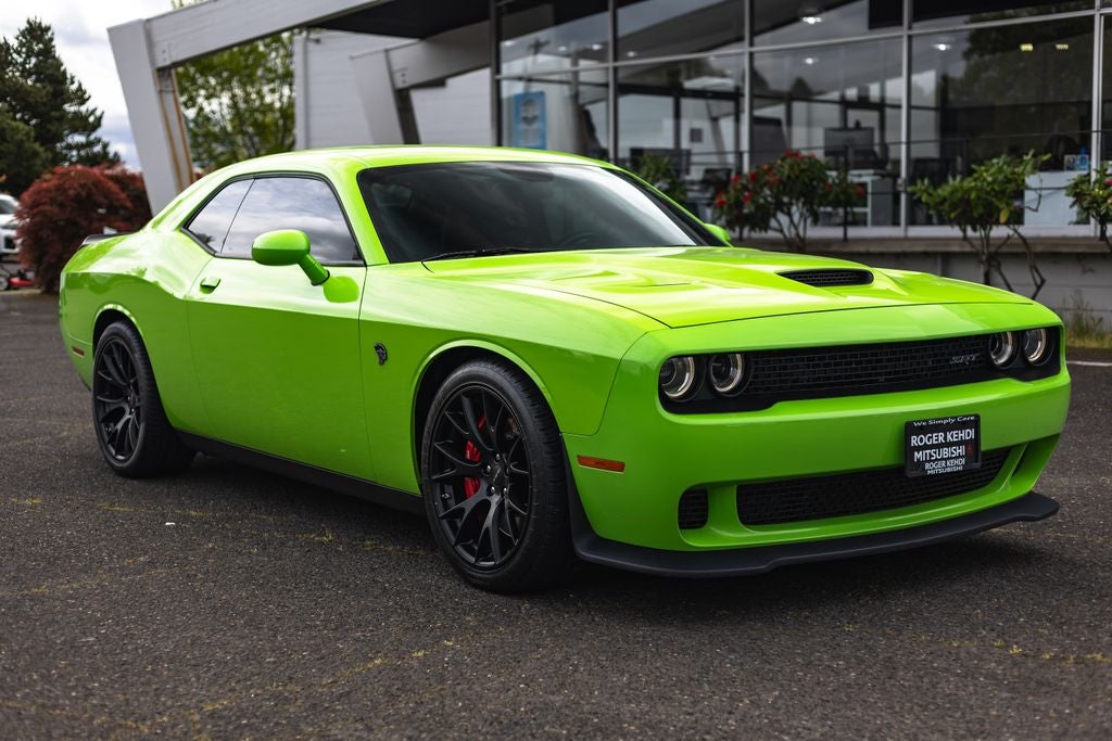 2015 Dodge Challenger SRT Hellcat