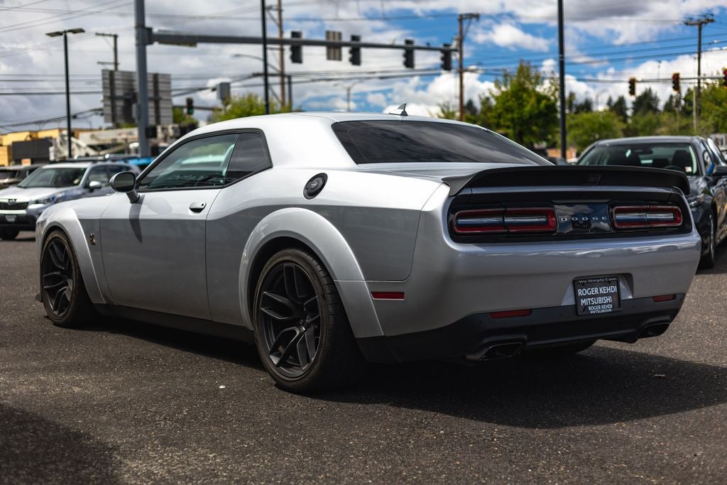 2022 Dodge Challenger R/T Scat Pack Widebody