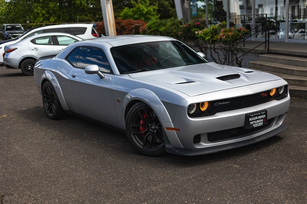 2022 Dodge Challenger R/T Scat Pack Widebody
