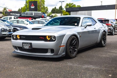 2022 Dodge Challenger R/T Scat Pack Widebody
