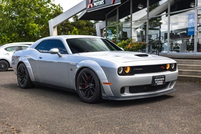 2022 Dodge Challenger R/T Scat Pack Widebody