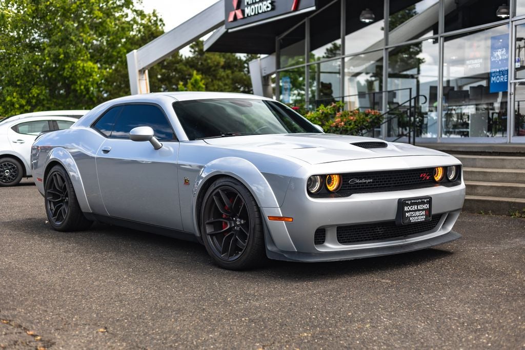2022 Dodge Challenger R/T Scat Pack Widebody