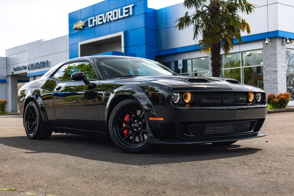 2022 Dodge Challenger SRT Hellcat Redeye Widebody