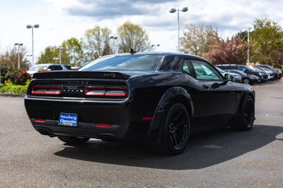 2022 Dodge Challenger SRT Hellcat Redeye Widebody