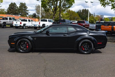 2022 Dodge Challenger SRT Hellcat Redeye Widebody
