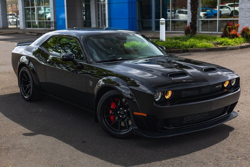 2022 Dodge Challenger SRT Hellcat Redeye Widebody