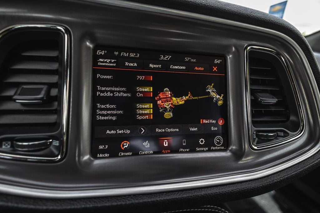 2022 Dodge Challenger SRT Hellcat Redeye Widebody