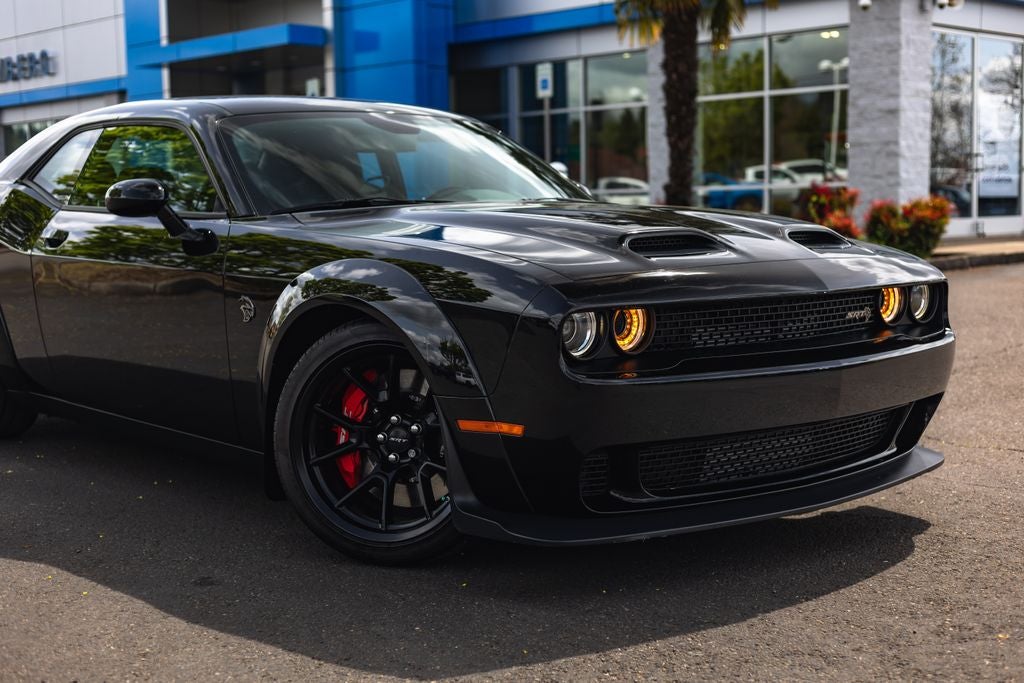 2022 Dodge Challenger SRT Hellcat Redeye Widebody