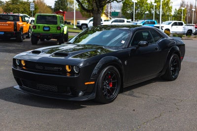 2022 Dodge Challenger SRT Hellcat Redeye Widebody