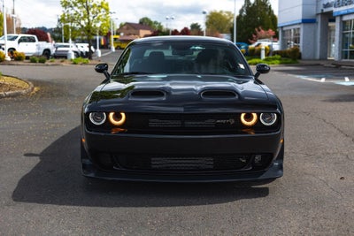2022 Dodge Challenger SRT Hellcat Redeye Widebody