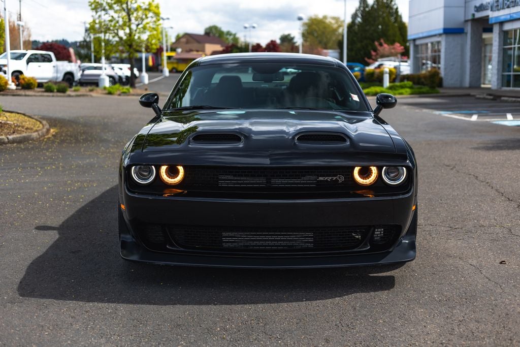 2022 Dodge Challenger SRT Hellcat Redeye Widebody