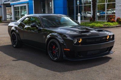 2022 Dodge Challenger SRT Hellcat Redeye Widebody